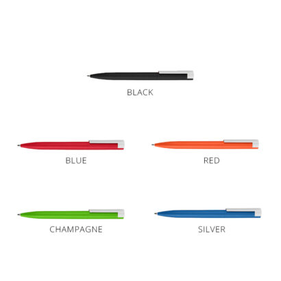 Glossy Twist Action Pens