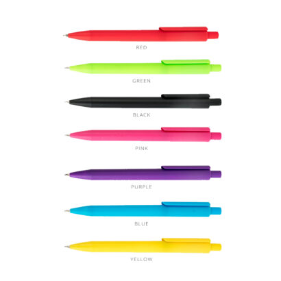 Matte Frost Click Pens