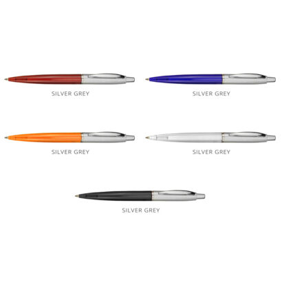 Matte Silver Chrome Pens