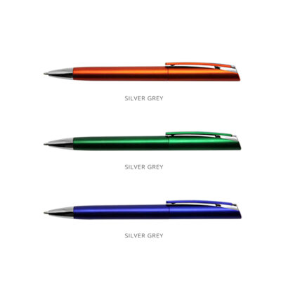 Metallic Plastic Twist Pens