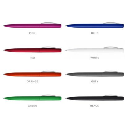 Metallic Slim Twist Pens