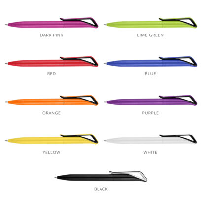 Modern Twist Action Pens