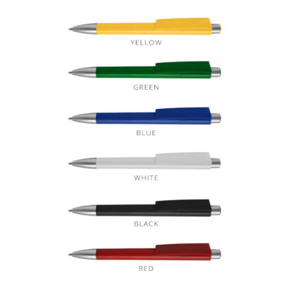 Opaque Barrel Chrome Pens