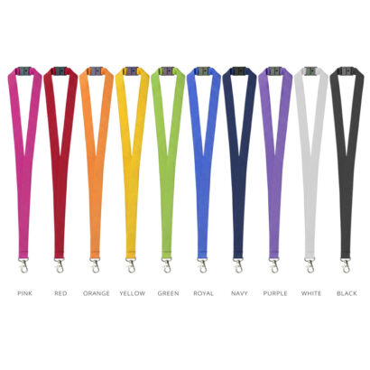 20mm Ribbed Lanyard