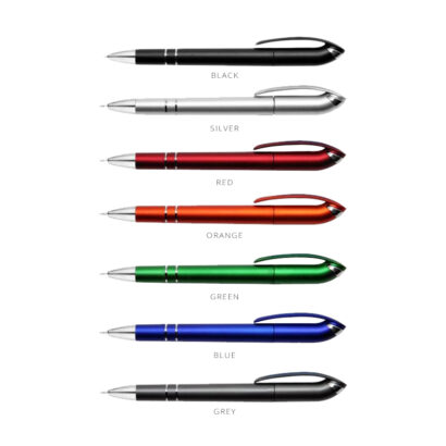 Polished Chrome Metallic Pens