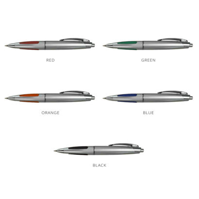 Professional Silver Grip Pens
