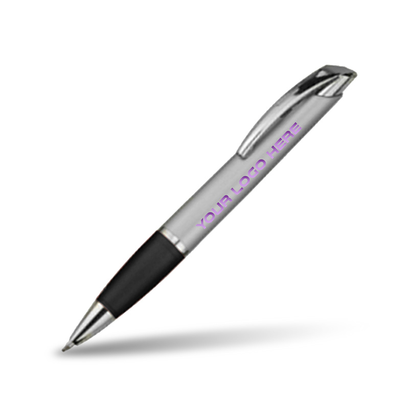 Rubberized Click Action Pens - Image 2