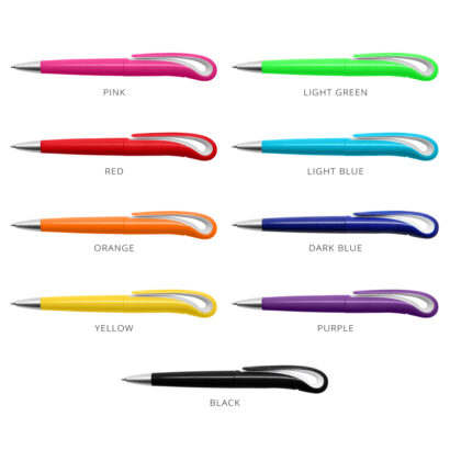 Silver Chrome Accent Pens