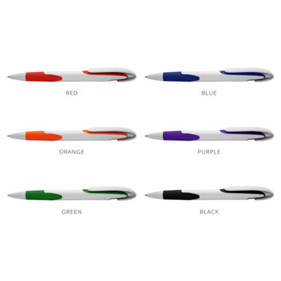 Soft Grip Action Pens