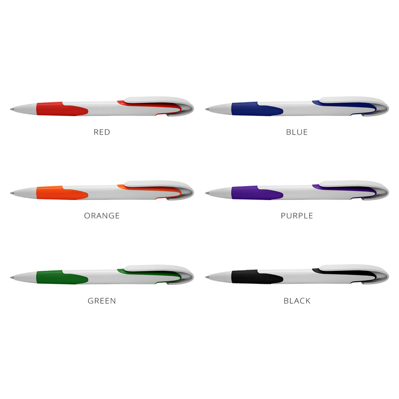 Soft Grip Action Pens