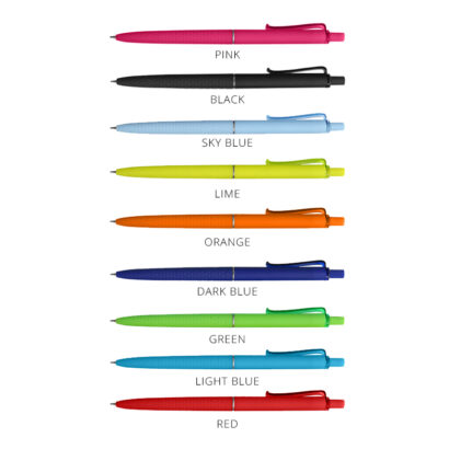 Soft-Touch Grip Pens