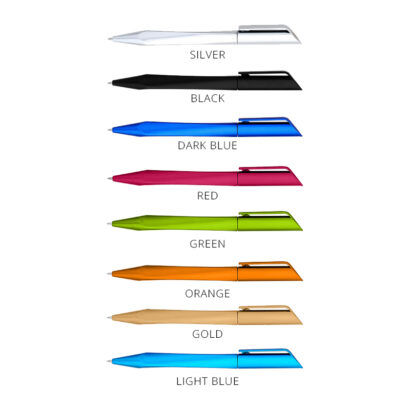 Stylish Solid Twist Pens