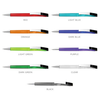 Transparent ABS Plastic Pens