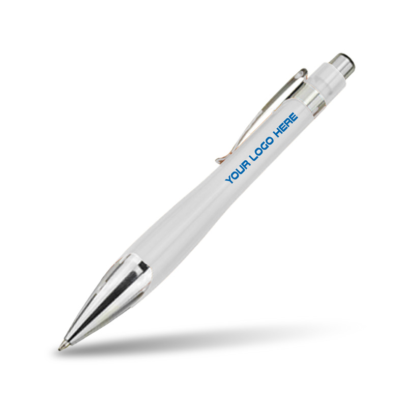 Water Drop-Shaped Click Pens - Image 2