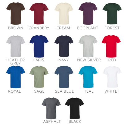 American Apparel Soft Feel Tee