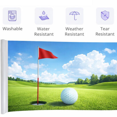 Custom Printed Golf Flags