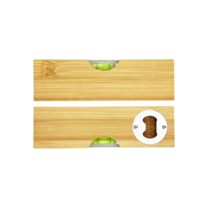 Eco Bamboo Level & Bottle Opener
