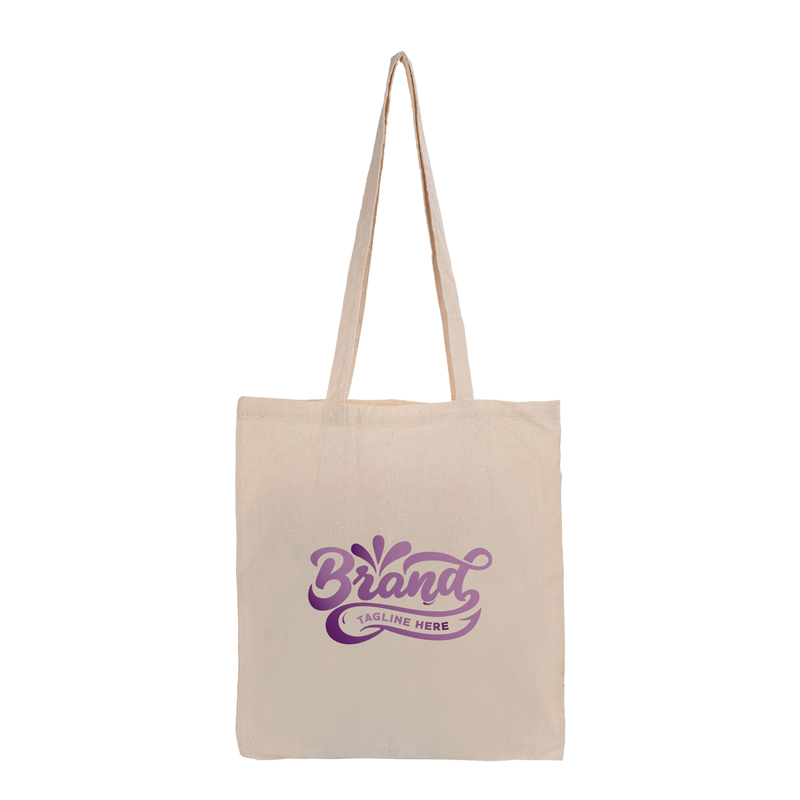 Long Handle Cotton Tote Bag