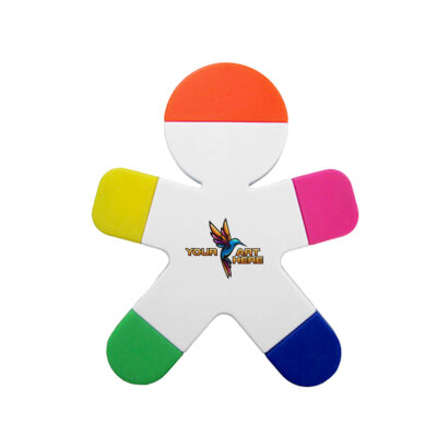 Five Colour Figure Highlighter
