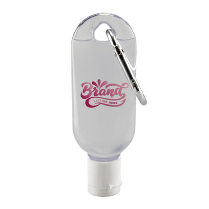 30ml Hand Sanitiser with Carabiner