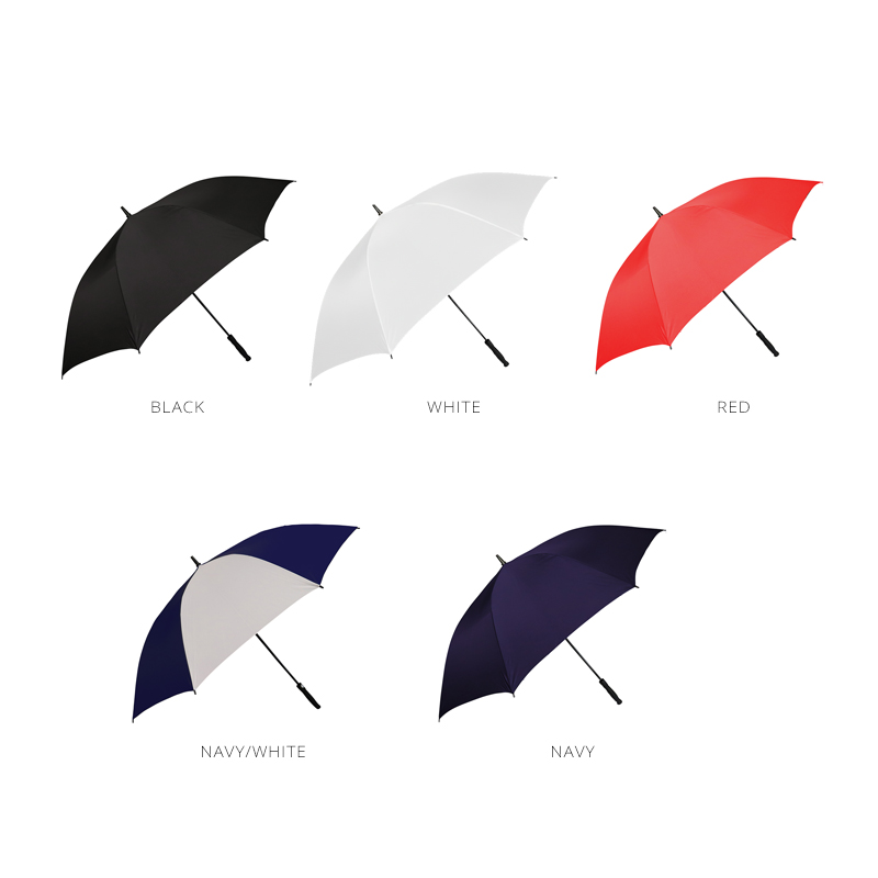Heavy‑Duty Fibreglass Golf Umbrella