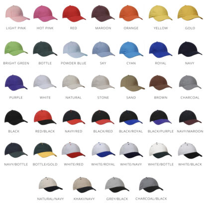 Classic Cotton Drill Cap