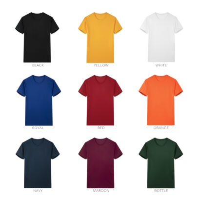 Unisex Breathable Dry‑Fit T‑Shirt