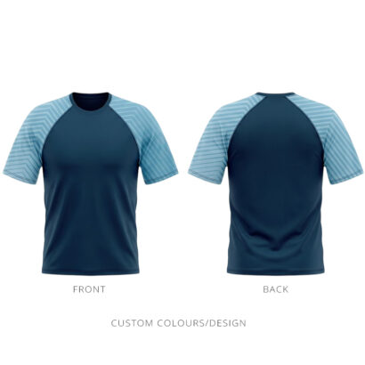 Unisex Adult Firm Fit Dye Sublimated Rashie