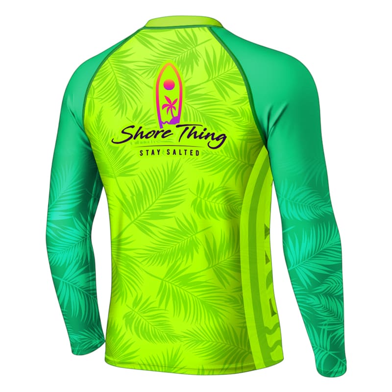 Custom Made Adults and Kids Long Sleeve Rash Vest T-Shirt - Image 4