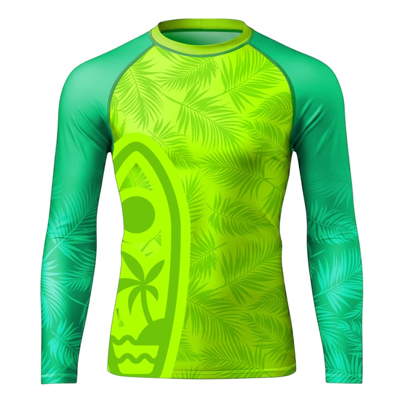 Custom Made Adults and Kids Long Sleeve Rash Vest T-Shirt - Image 5