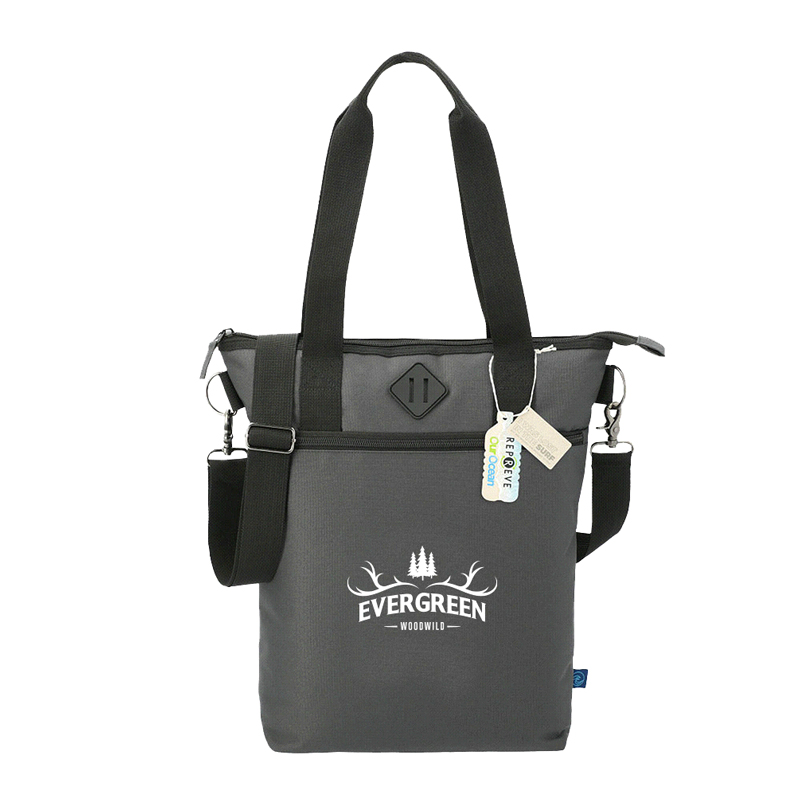 Darani Computer Tote In Repreve Recycled Material 18L