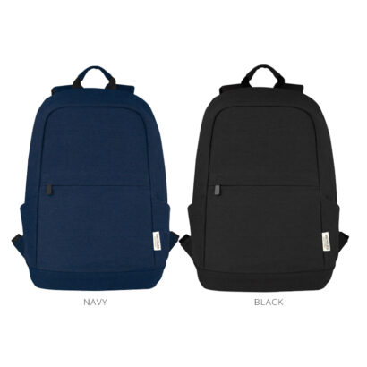 Darani GRS Recycled Canvas Anti-Theft 15" 21L Laptop Backpack