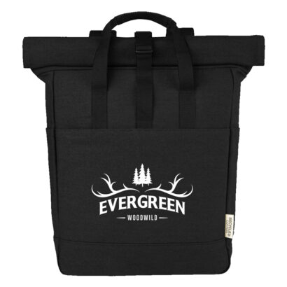 Darani GRS Recycled Canvas Backpack Tote 24L