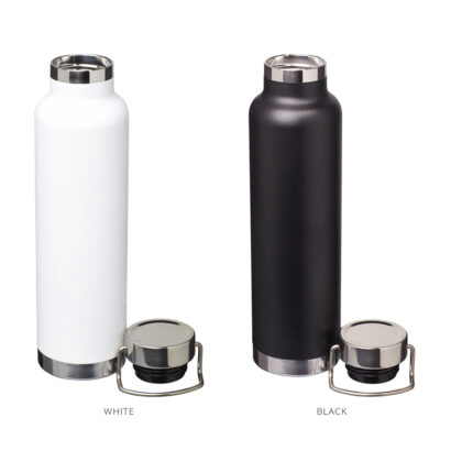 Darani Recycled SS Thor Copper Vacuum Insulated Bottle 650ml