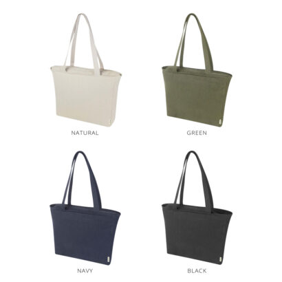 Darani Weekender Recycled Zip Tote
