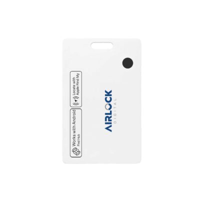 Airlock Digital Tracker Card