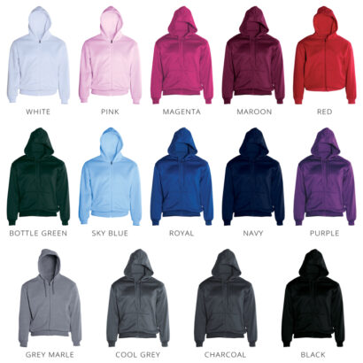 The Vanguard Zip Hoodies