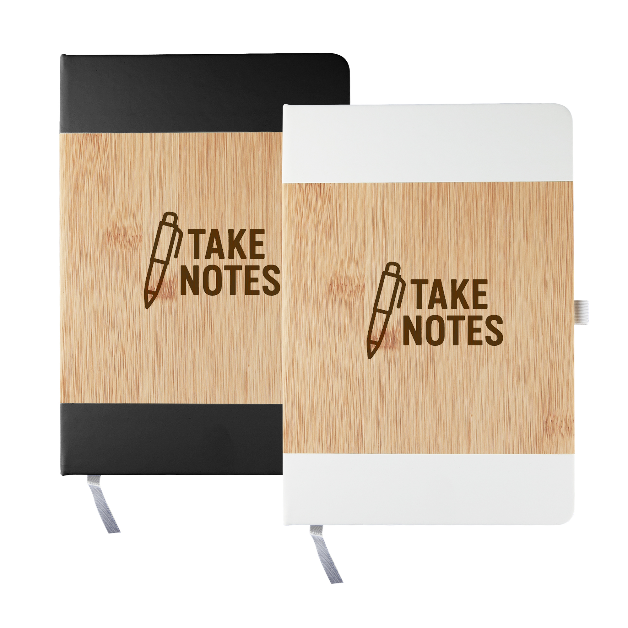 Professional Bamboo A5 Notebooks - Image 2