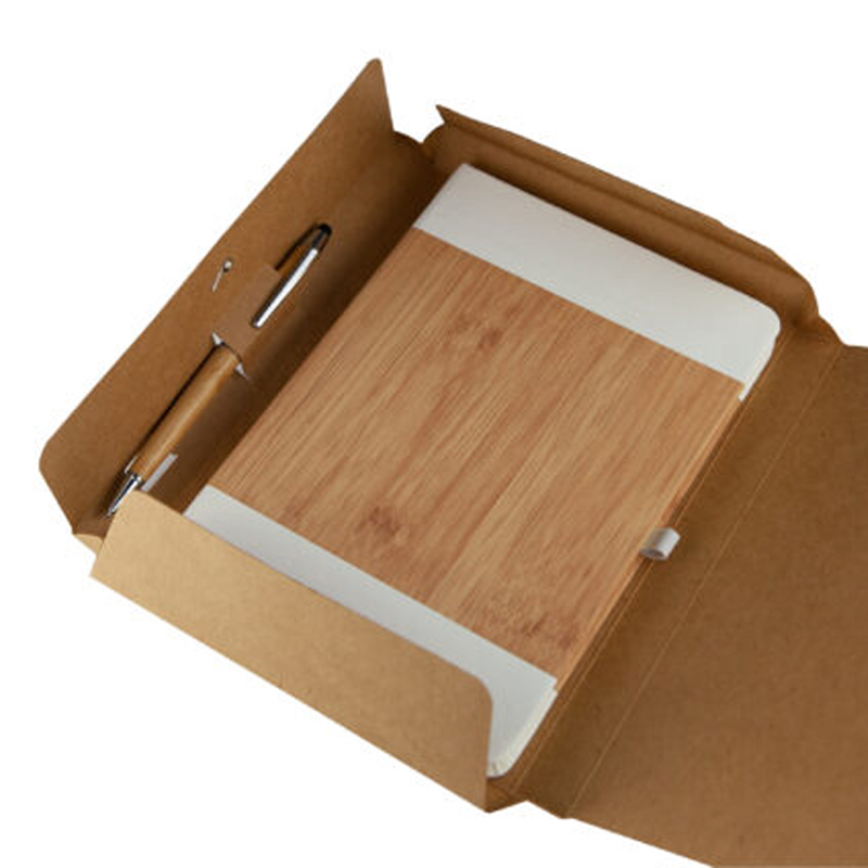 Natural Cardboard Stationery Gift Box