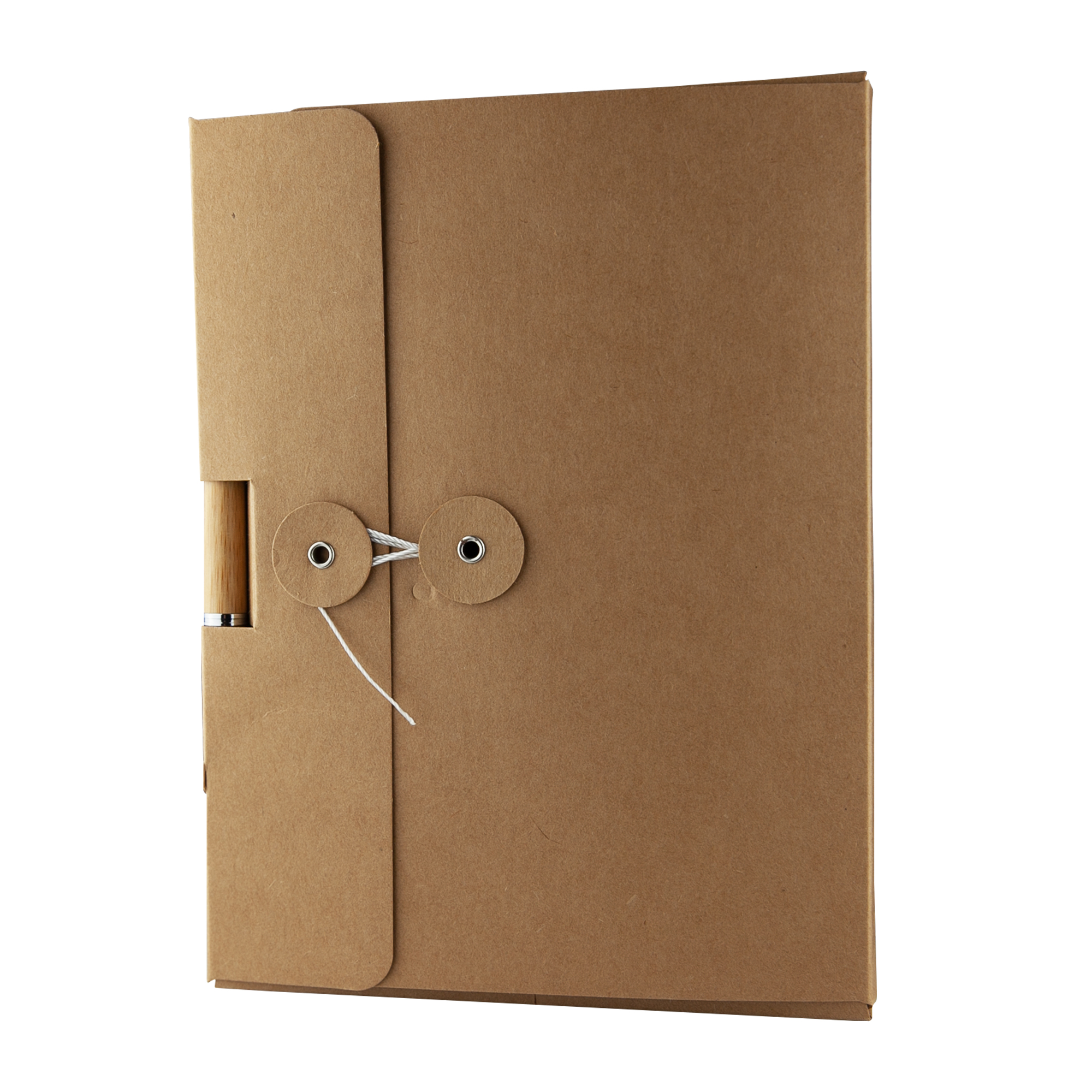 Natural Cardboard Stationery Gift Box - Image 2