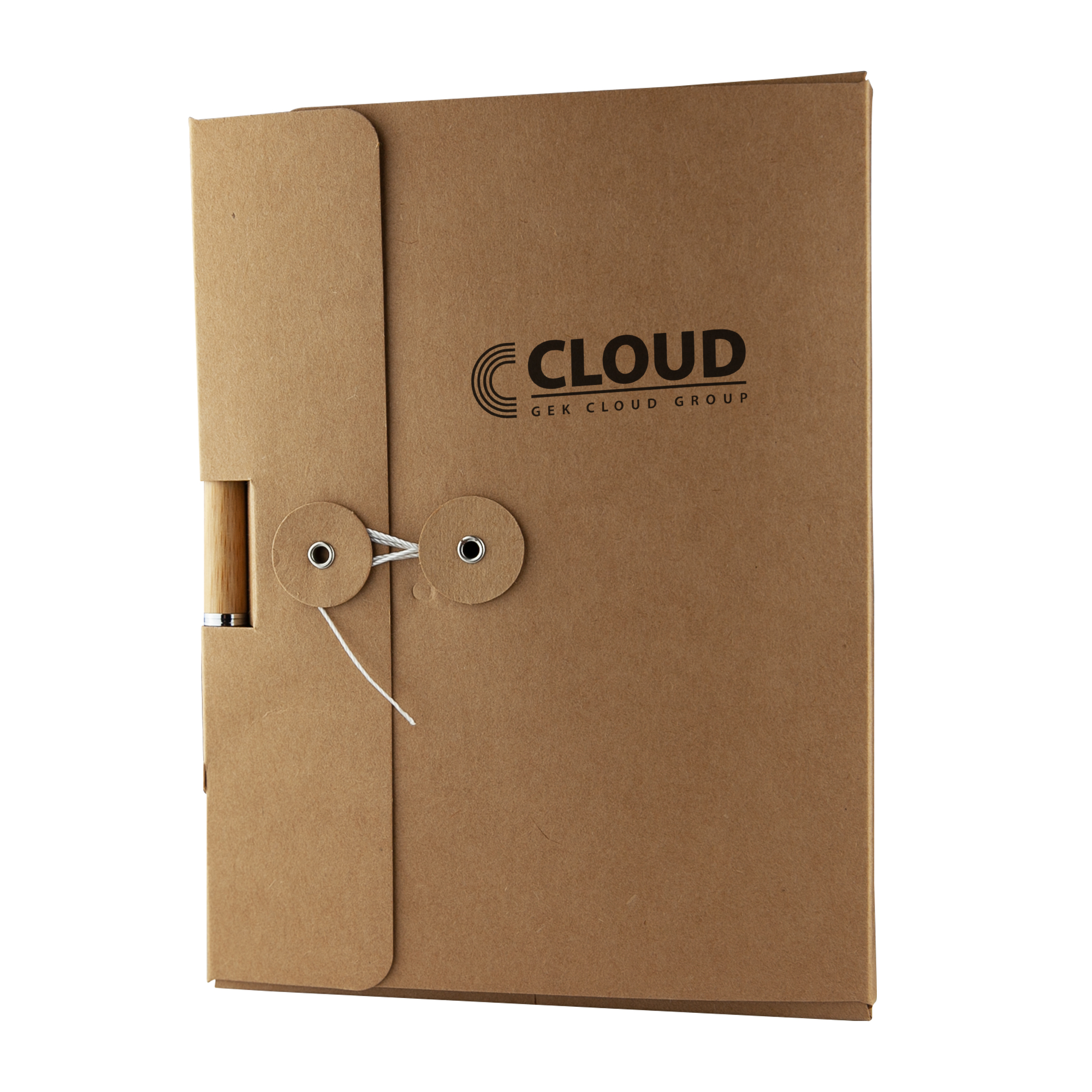 Natural Cardboard Stationery Gift Box - Image 3