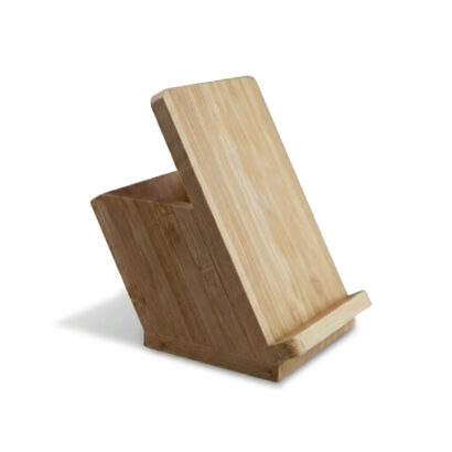 Bamboo Office Desk Caddy