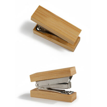 Sustainable Bamboo Office Staplers