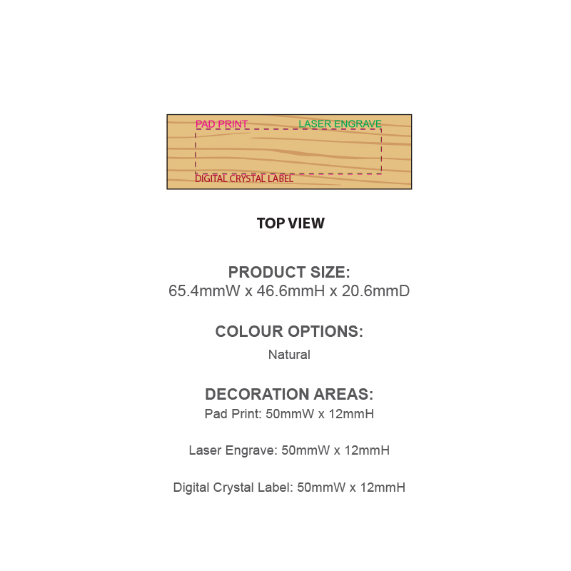 Sustainable Bamboo Office Staplers - Image 3