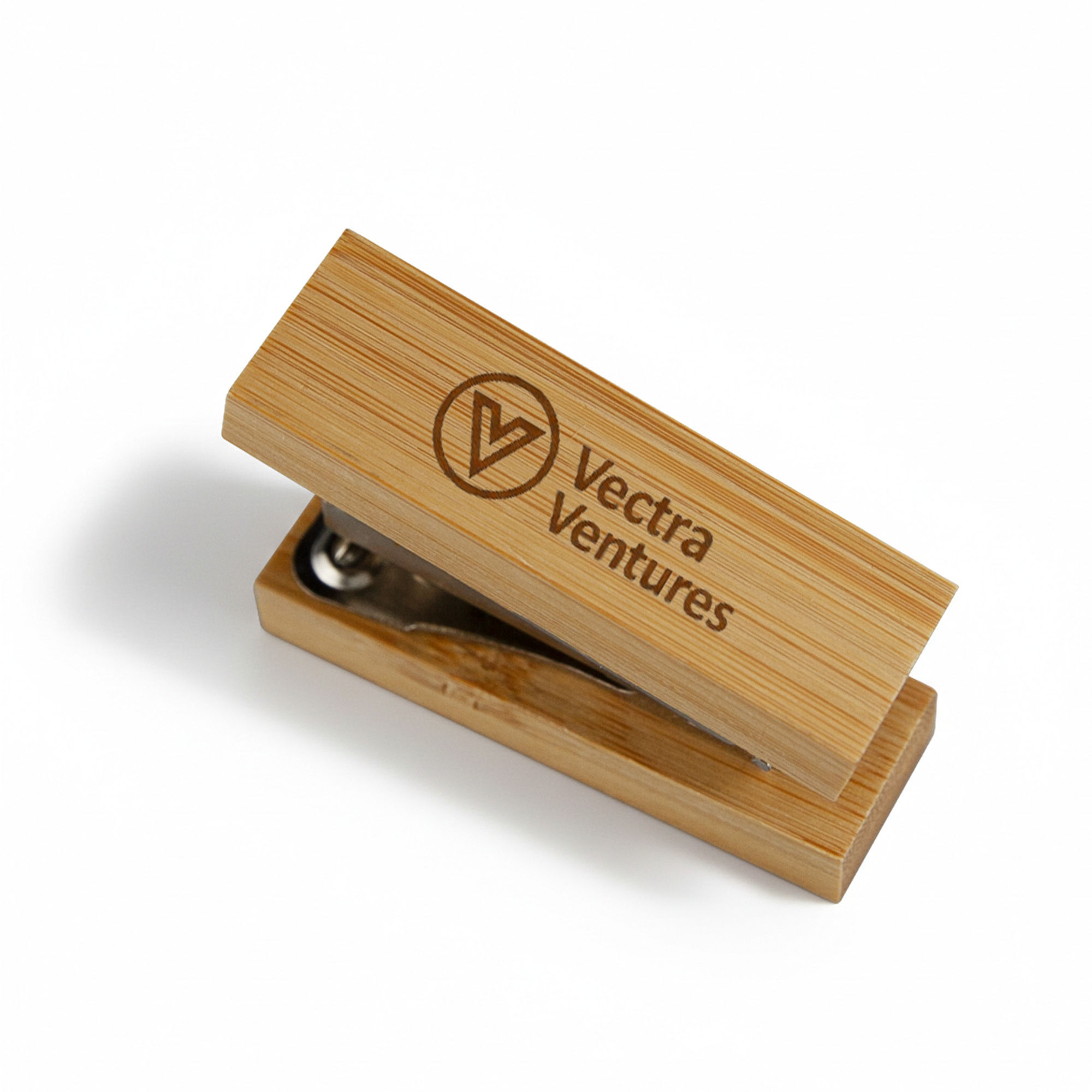 Sustainable Bamboo Office Staplers - Image 2
