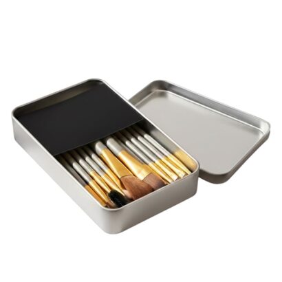 12 Piece Makeup Brush Box Set