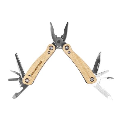 Wood Handle Multitool