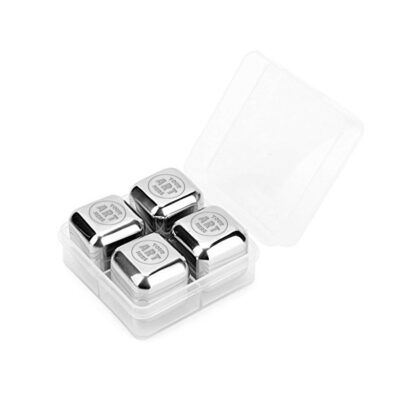 Steel Chill Whiskey Cube Set