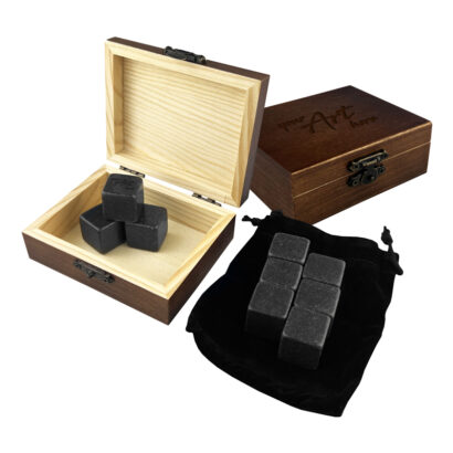 Glacier Stone Whiskey Set