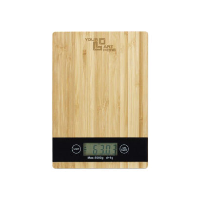Bamboo Digital Kitchen Scales